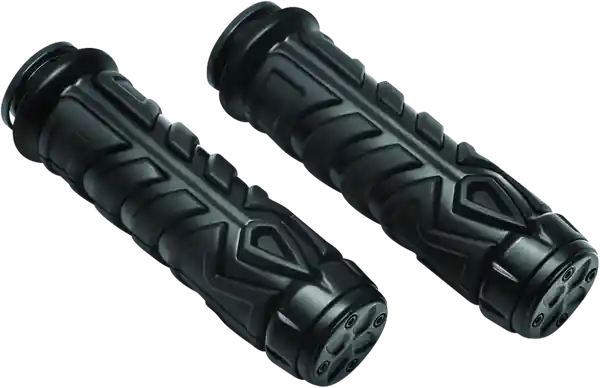 Kuryakyn Spear Grips For Indian Black