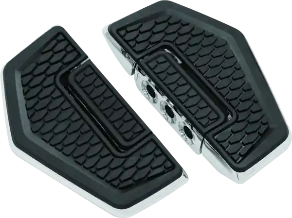 Kuryakyn Hex Folding Mini Board Without Adapter Chrome