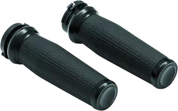 Kuryakyn Thresher Grips Dual Cable Black