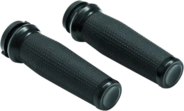 Kuryakyn Thresher Grips Throttle-By-Wire Black