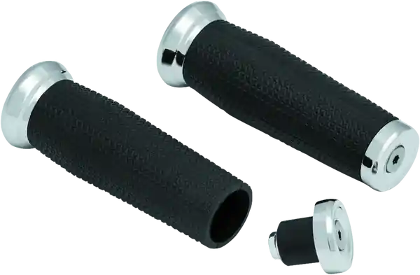 Kuryakyn Thresher Grip Metric Chrome