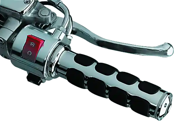 Kuryakyn ISO Grips Metric Chrome