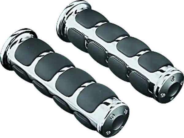 Kuryakyn Universal ISO Grip 1inch Bars Chrome