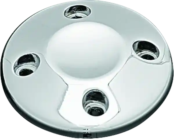 Kuryakyn ISO Grip End Cap Chrome (Ea)