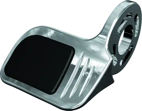 Kuryakyn Contoured ISO Throttle Boss Chrome