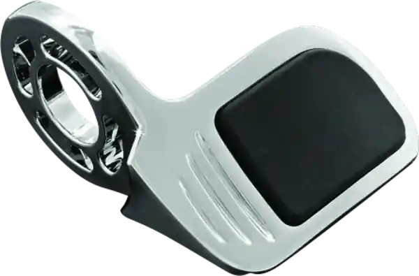 Kuryakyn Contoured ISO Throttle Boss Left Side