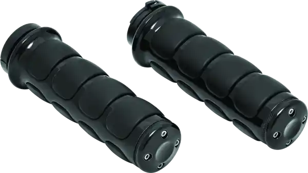 Kuryakyn ISO Grips Dual Cable Black