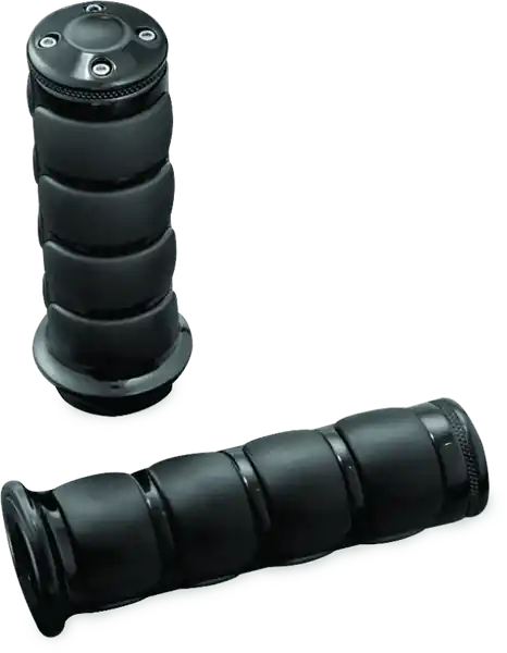 Kuryakyn ISO Grips For Sportbikes Black
