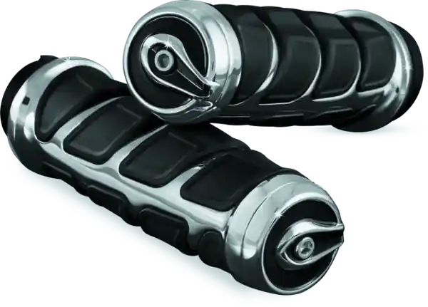 Kuryakyn Kinetic Grips Universal 7/8in Chrome