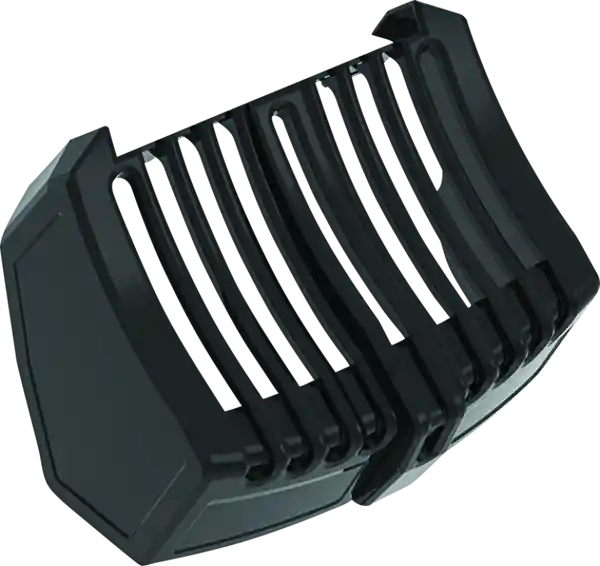 Kuryakyn Oil Cooler Cover Milwaukee-8 Black