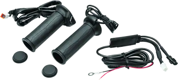 Kuryakyn Apollo Heated Grips 7/8in With Thumb Throttle
