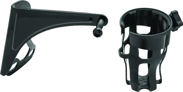Kuryakyn Reflex Drink Holder-Passenger Mount Black
