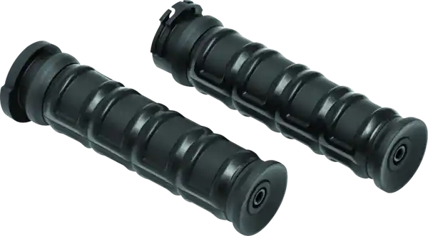 Kuryakyn Dillinger Grips Dual Cable Satin Black