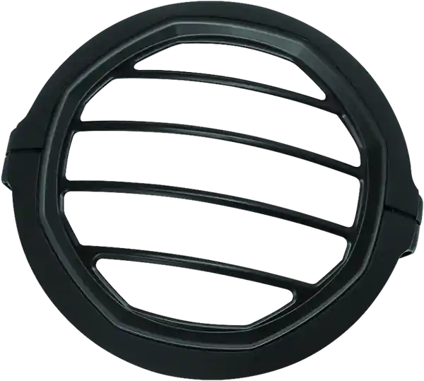 Kuryakyn Dillinger Headlight Trim 5-3/4 Black