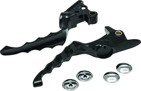 Kuryakyn Zombie Levers Black