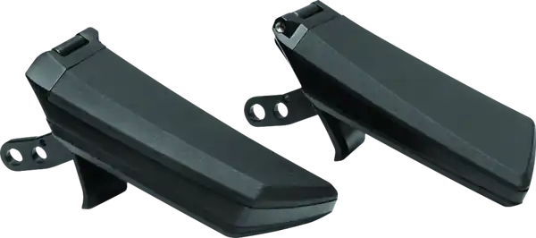 Kuryakyn Omni Passenger Armrests Black
