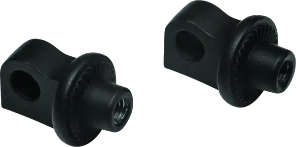 Kuryakyn Adjustable Stop Splined Peg Adapter Black