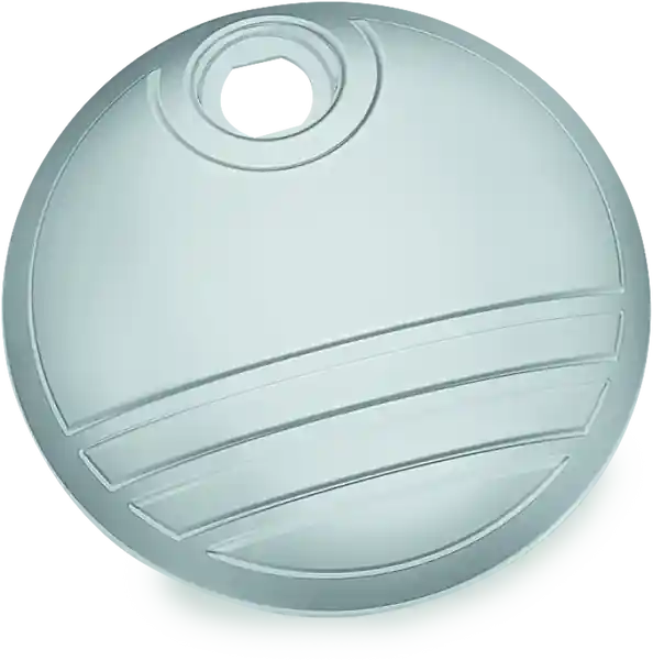 Kuryakyn Tri-Line Fuel Door Chrome