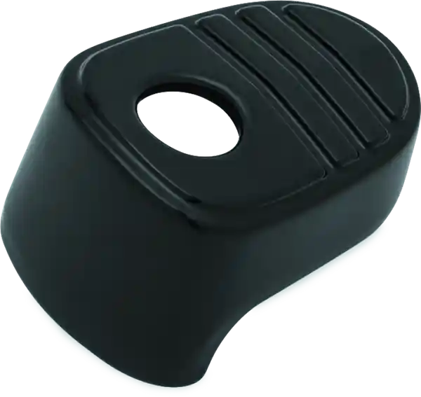Kuryakyn Tri-Line Ignition Switch Cover Black