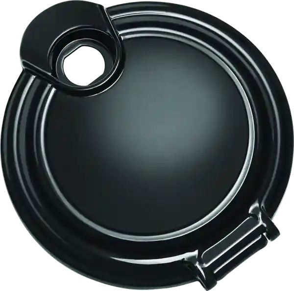 Kuryakyn Easy Fill Fuel Door Black