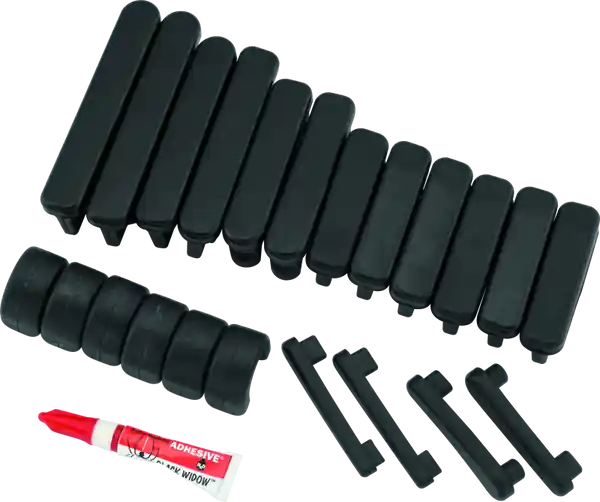 Kuryakyn Full Replacement Rubber Set (22Pcs)