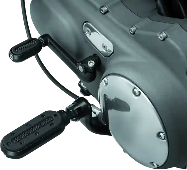 Kuryakyn Heavy Industry Shift Peg Satin Black