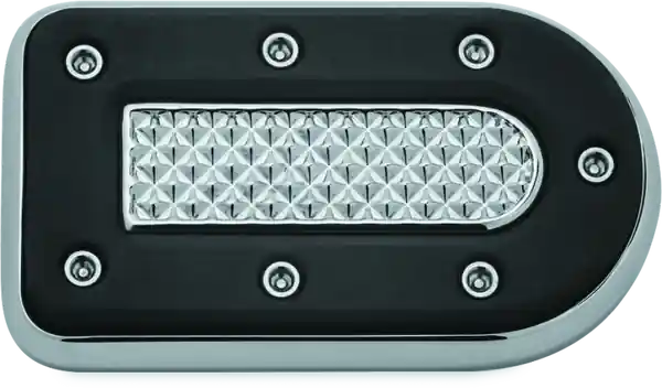 Kuryakyn Heavy Industry Brake Pedal 84-17 FX Models Chrome