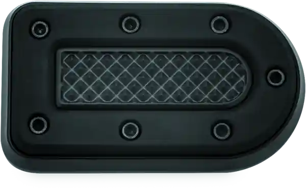 Kuryakyn Heavy Industry Brake Pedal Satin Black