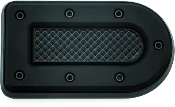 Kuryakyn Heavy Industry Brake Pedal Satin Black