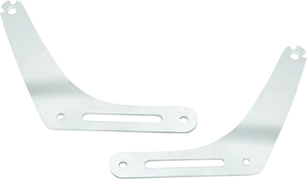 Kuryakyn Fixed Mounts Multi-Purpose Driver & Passenger Backrest 18-Up Softail Black