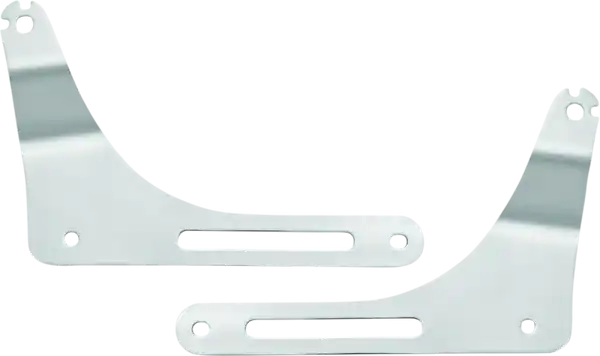 Chrome Fixed Backrest Mounts softail- 7081