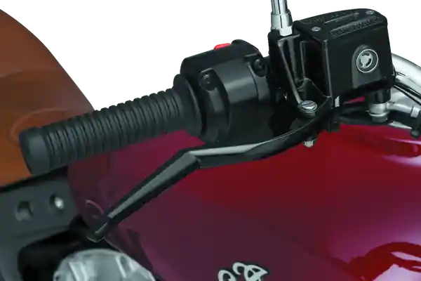 Kuryakyn Legacy Levers For 15-16 Scout Black