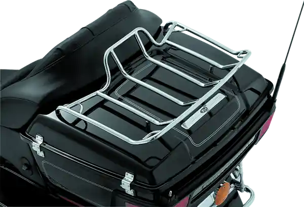 Kuryakyn Luggage Rack For Tour Pak Chrome