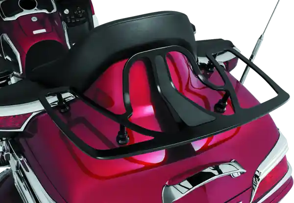 Kuryakyn Luggage Rack 01-22 Honda GL1800 Gloss Black