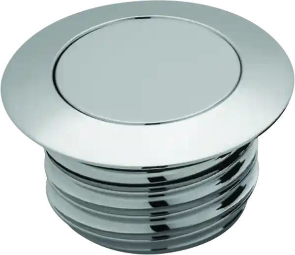 Kuryakyn Flush Mount Pop Up Gas Cap Chrome