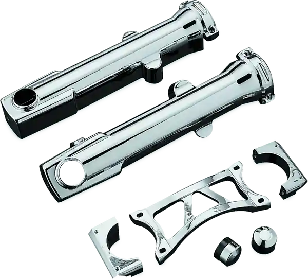 Kuryakyn Fork Skins For 04-Up XL Chrome