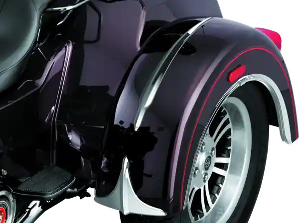Kuryakyn Top Fender Accent For Trikes Chrome