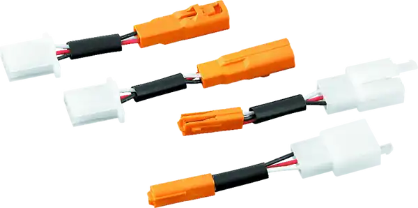 Kuryakyn Adapter Plug For Front Turn Signal Accent 06-17 Honda GL1800 (Pair)