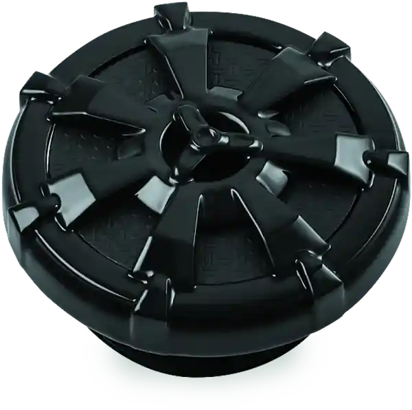 Kuryakyn Alley Cat Gas Cap Black