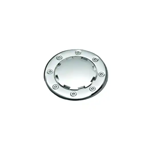 Kuryakyn Vented Flush Mount Gas Cap Chrome