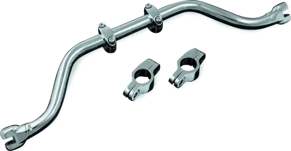 Kuryakyn Adjustable Mustache Bar For 86-17 Softail Chrome
