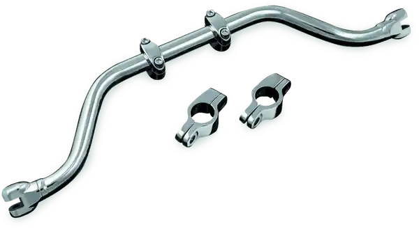 Kuryakyn Adjustable Mustache Bar For 91-17 Dyna Chrome