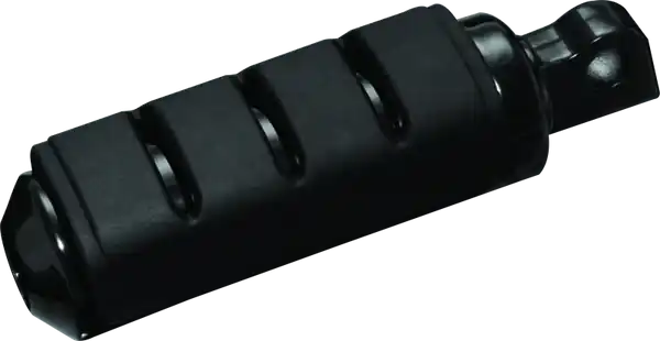 Kuryakyn Trident Small Peg With Male Adapter Gloss Black