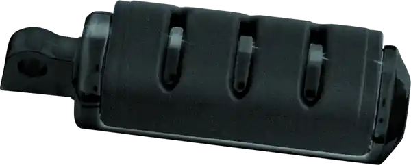 Kuryakyn Trident Large Peg With Male Adapter Gloss Black
