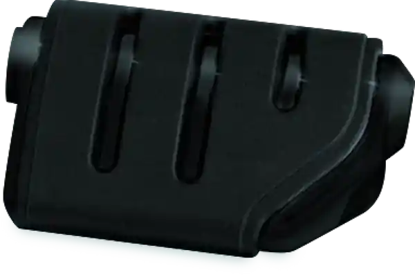 Kuryakyn Trident Dually Without Adapters Black