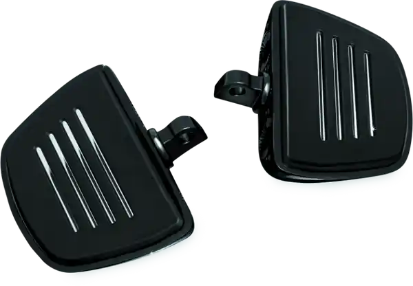 Kuryakyn Premium Mini Boards With Male Mount Adapters Black