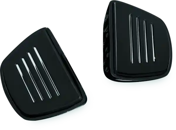 Kuryakyn Premium Mini Boards Without Adapters Black