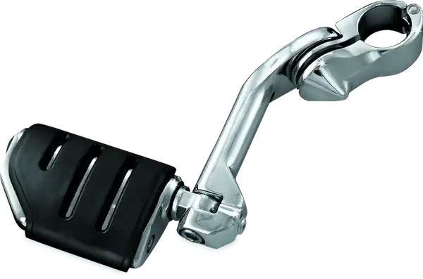 Kuryakyn Tour Tech Trident Dually 6in Back Arm With 1-1/4in Clamps Chrome