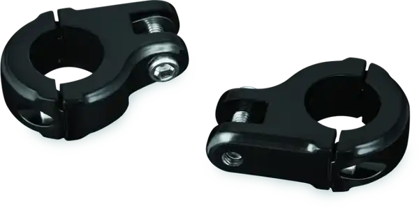 Kuryakyn Brute Highway Peg Mount Black