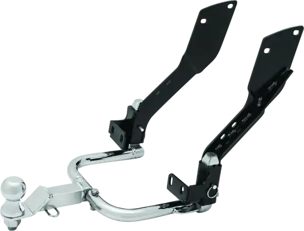 Kuryakyn Receiver Hitch 14-up Touring Models Black & Chrome